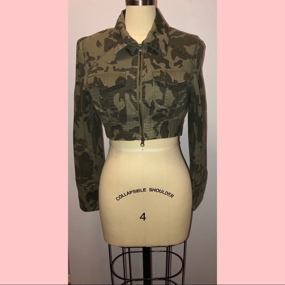 Camo jacket